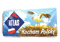 Baner Atlas - Kocham Polsk