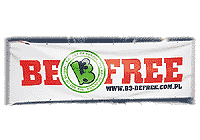 Baner B3 - Be Free