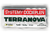 Baner Terranova Systemy Docieple