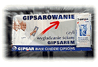 Baner Gipsarowanie