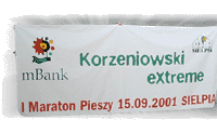 Baner Korzeniowski Extreme