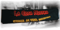 Baner La Cosa Nostra