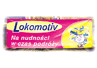 Baner Lokomotiv - Aflopa - Na nudnoci w czasie podry