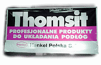 Baner Henkel Thomsit